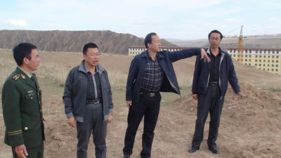 同德县委书记才让太视察指导消防站建设工作

