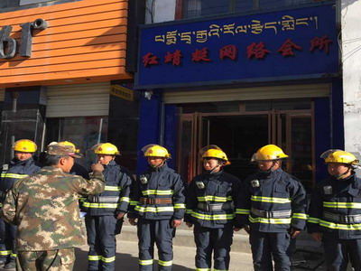 同德大队为全民普及消防安全知识