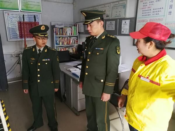 同德大队对辖区易燃易爆场所开展消防检查