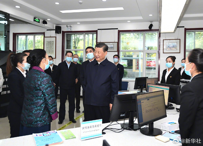 习近平：社区要搞好，一定要有坚强的基层党组织