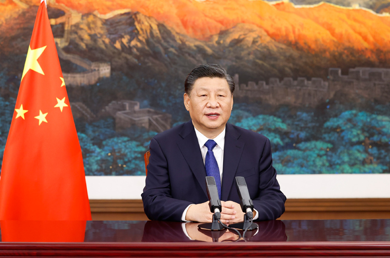 习近平向2021年“读懂中国”国际会议（广州）开幕式发表视频致辞