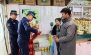 同德县消防救援大队冬春火灾防控期间开展消防安全大检查