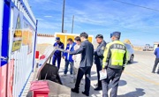 同德大队联合多部门开展五一节前消防安全检查