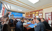 【机关动态】省委政法委督导组检查指导同德县教育局平安建设工作