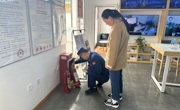 同德县消防救援大队深入辖区通信运营服务企业开展消防安全专项检查