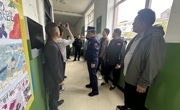 同德大队深入辖区高考考点开展消防安全检查