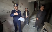 同德大队联合多部门开展电动自行车消防安全专项整治行动