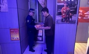 同德县消防救援大队开展辖区社会单位消防安全夜查工作
