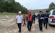 省防汛抗旱、防震减灾救灾第四检查组主要领导赴我县督导检查防汛度汛工作