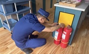 同德大队组织消防站开展消防安全辅助检查工作