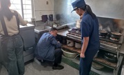 同德县消防救援大队联合多部门开展燃气消防安全专项检查行动