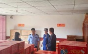 同德县消防救援大队联合多部门开展打通消防“生命通道”专项检查