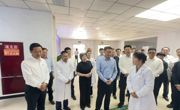 结对共建谋合力 携手共进谋发展---江苏省盐城市党政代表团赴同德县开展东西部协作考察调研工作