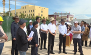 省政协副主席王振昌一行莅临同德县开展省、州、县三级政协联合督办提案协商工作