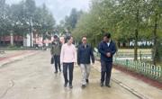 桃李芬芳意 关怀暖人心--县委副书记、副县长王海一行莅临唐谷开展教师节慰问活动
