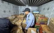 同德县市场监督管理局捣毁“三无”月饼销售窝点保障群众节日食品安全