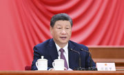 习近平在庆祝全国人民代表大会成立70周年大会上发表重要讲话