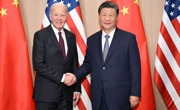 习近平同美国总统拜登在利马举行会晤