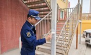 同德县消防救援大队推广应用装配式钢 结构建筑专用防火涂料