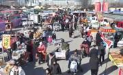 各地新春市集年味正浓 节前消费市场“热气腾腾”