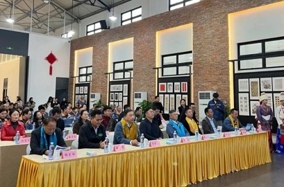 梅钢情牵高原   协作共促振兴—2025年同德县特色产业暨文旅招商推介活动在南京正式开幕