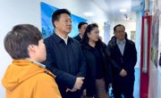 尕玛朋措在兴海县、同德县、贵南县调研指导重点工作