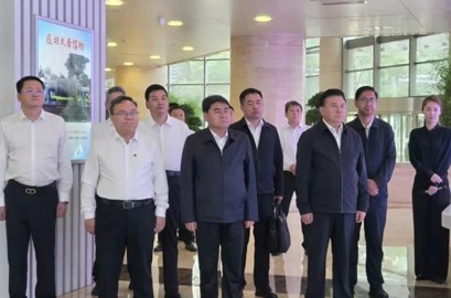 海南州党政代表团赴中国大唐集团有限公司考察