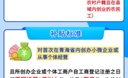 青海省惠民惠农财政补贴政策项目之【一次性创业补贴】