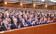 庆祝中国共产党成立105周年音乐会《人民至上》在京举行 习近平李强赵乐际王沪宁蔡奇丁薛祥李希韩正出席观看