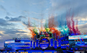 【清清黄河新海南】在五千年前的彩陶舞纹上，跳今天的锅庄