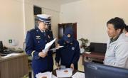 同德县消防救援大队开展全县中小学、幼儿园开学前消防安全专项检查