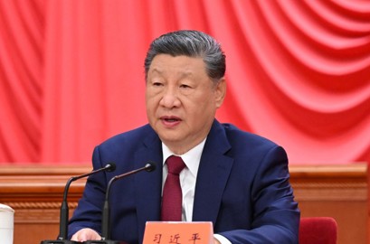 新华图讯丨纪念中国工农红军长征胜利90周年大会在京隆重举行 习近平出席大会并发表重要讲话