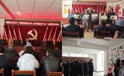【“十化”党建进行时】党建领航明方向  知识赋能促“十化”——秀麻乡赛隆社区开展主题党日知识竞赛活动