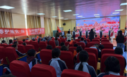 【世界读书日】同德县委宣传部（县文体旅游广电局）开展“扫黄打非护成长 绿书签行动进校园”主题宣传活动