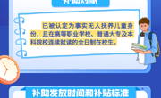 青海省惠民惠农财政补贴政策项目之【“事实无人抚养儿童助学工程”补助】