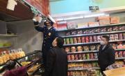 同德大队联合县市场监督管理局开展消防产品检查