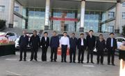 江苏省盐城市市长曹路宝同志一行赴同德县调研对口援建工作