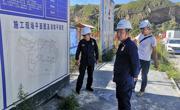 同德大队深入辖区开展在建工程消防安全检查