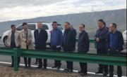 副省长刘涛检查我县耕地建房及历年土地督察挂账
问题整改情况