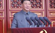 7月1日上午，庆祝中国共产党成立100周年大会在北京天安门广场隆重举行。中共中央总书记、国家主席、中央军委主席习近平发表重要讲话