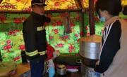 同德大队开展第23届雪域嘛呢祈愿大法会消防执勤安保