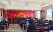 唐谷镇十个重点村原任第一书记考核工作全面完成