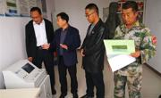 海南州气象局对同德县局从严治党等工作
进行督导检查