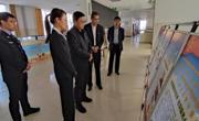 项秀县长一行赴县人社局调研指导工作