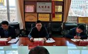 项秀县长一行赴县人社局调研指导工作