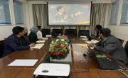 同德县退役军人事务局组织观看“老兵永远跟党走&#183;让退役军人成为全社会尊重的人”主题演讲比赛