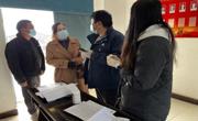 尕巴松多镇开展疫情防控督查工作