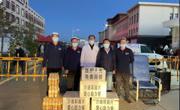 同德县市场监督管理局   
爱心送餐暖人心 携手同心抗疫情