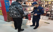 同德县消防救援大队开展元旦期间消防安全检查