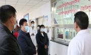 同德县卫生健康局主要负责人带队赴兴海县藏医院考察学习中藏医药工作